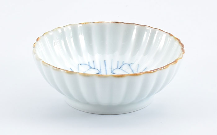 【ロマ佐賀】【有田焼】菊形小付4点 / 焼き物 磁器 / 佐賀県 / 株式会社まるぶん [41APCD086]