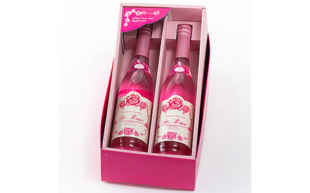 クイーンローズ 500ml×2本 / 飲料 / 佐賀県 / 株式会社Rose [41AAAS006]