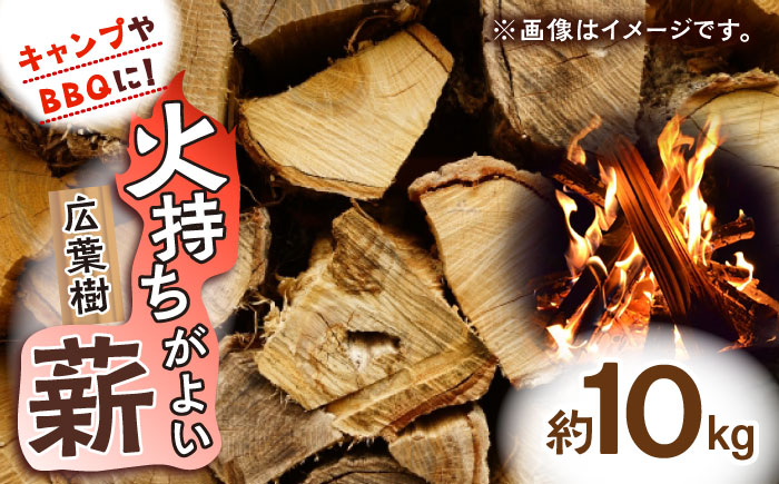 キャンプやBBQに！火持ちがよい薪「広葉樹」×2締め / 薪 まき たきぎ アウトドア キャンプ 暖炉 薪ストーブ / 佐賀県 / 旬菜舎さと山  [41AABM014]