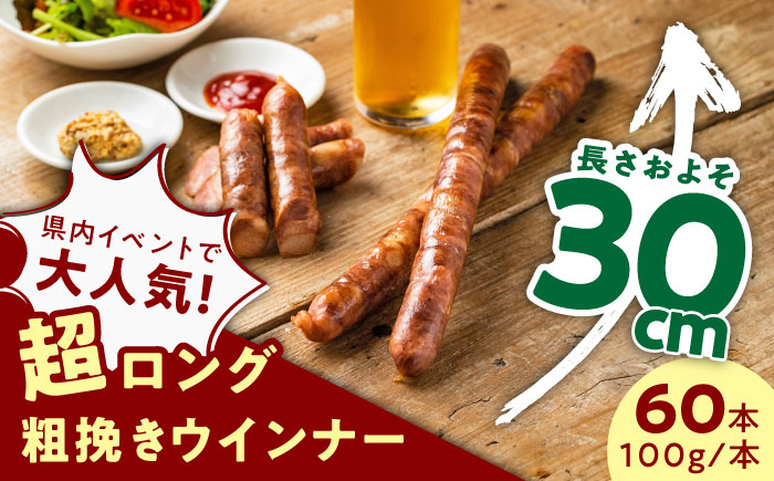 GASBO（ガスボー）計60本（100g×2本入り×30P） / ウインナー 加工肉 / 佐賀県 / 旬菜舎さと山 [41AABM038]