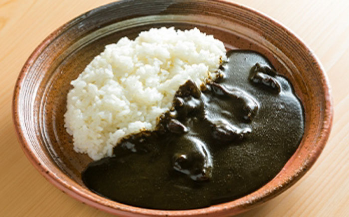 いかすみカレー（180g 5箱） / レトルト / 佐賀県 / 河太郎呼子店 [41ABAE003]