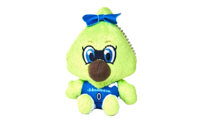 【公式】SAGA久光スプリングス ハルちゃんボールチェーン / スポーツ / 佐賀県 / SAGA久光スプリングス株式会社 [41ACAB004]