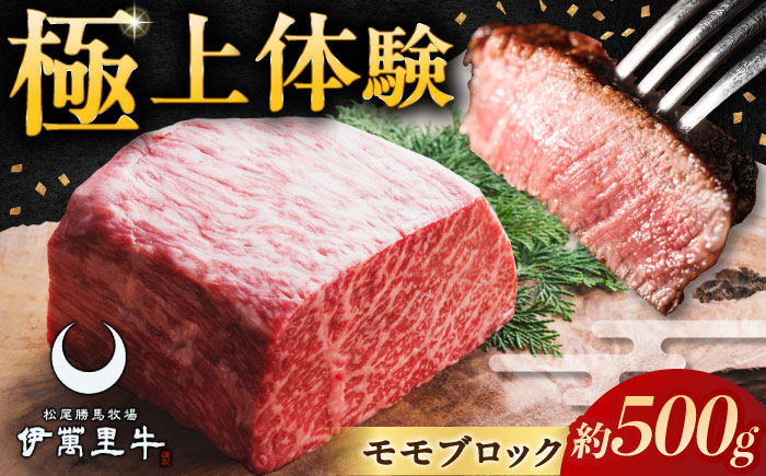 伊萬里牛赤身ブロック 500g / 牛肉 / 佐賀県 / まつお食肉卸株式会社 [41AECZ001]