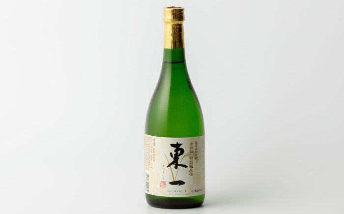 東一 山田錦 特別純米酒・純米吟醸 720ml×2本 / 日本酒 / 佐賀県 / 有限会社嬉野酒店 [41AIAA002]