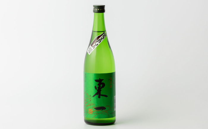 東一（純米酒・山田錦特別純米酒・山田錦純米酒）720ml×3本 / 日本酒 / 佐賀県 / 有限会社嬉野酒店 [41AIAA004]
