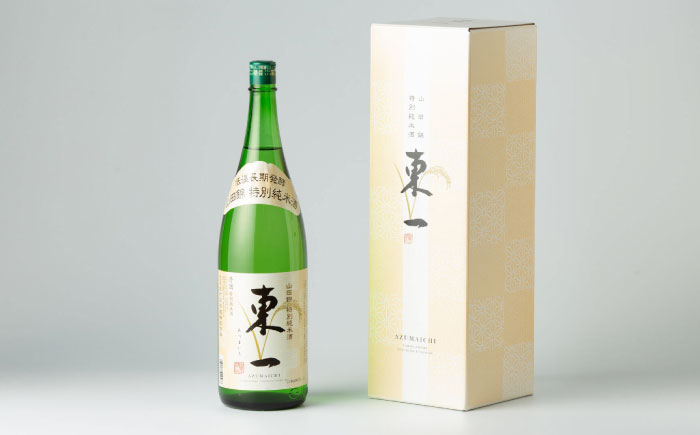 東一 山田錦特別純米酒 1.8L×1本 / 日本酒 / 佐賀県 / 有限会社嬉野酒店 [41AIAA024]