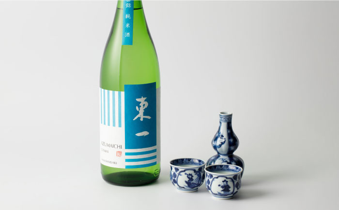 東一 山田錦純米酒 1.8L×1本 / 日本酒 / 佐賀県 / 有限会社嬉野酒店 [41AIAA025]