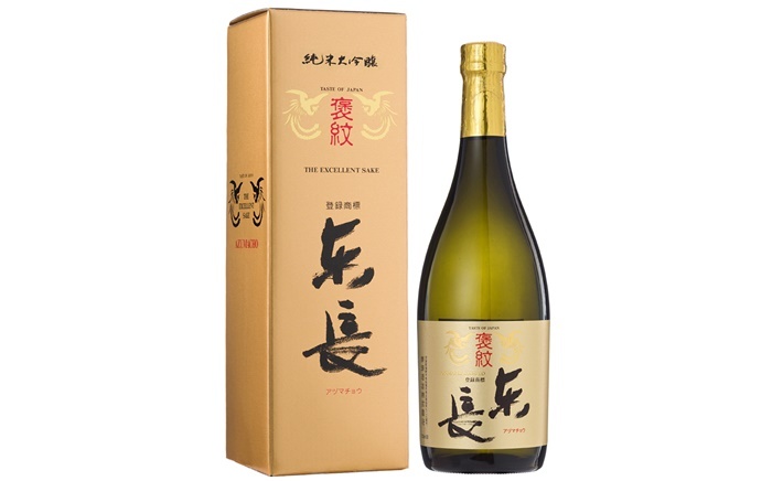 純米大吟醸 褒紋東長720ml / 日本酒 / 佐賀県 / 瀬頭酒造株式会社 [41AIAD049]