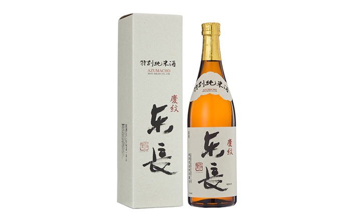 特別純米酒 慶紋東長 720ml / 日本酒 / 佐賀県 / 瀬頭酒造株式会社 [41AIAD065]