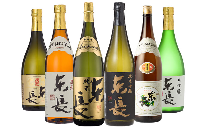 【全6回定期便】東長 6種堪能セット 計12本（大吟醸 東長・褒紋東長・純米吟醸 東長・慶紋東長・純米東長・金紋東長） 720ml / 日本酒 / 佐賀県 / 瀬頭酒造株式会社 [41AIAD107]