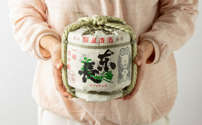 金紋東長樽 1.8L樽（1個） / 日本酒 / 佐賀県 / 瀬頭酒造株式会社 [41AIAD114]