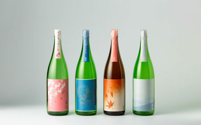 【全4回定期便】東長 季節の純米酒 計720ｍl×4本 / 日本酒 / 佐賀県 / 瀬頭酒造株式会社 [41AIAD119]