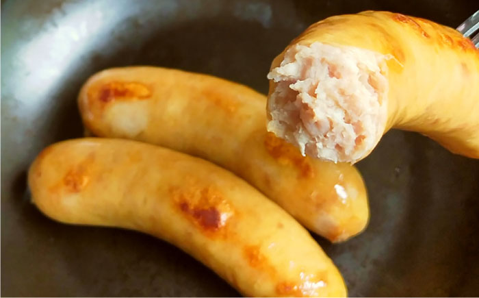 ほんまのありがとフランク 計6本（3本×2袋） / 加工肉 / 佐賀県 / 本間農園 [41AJAA011]