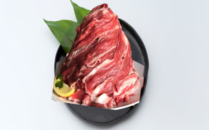 佐賀県産和牛バラ切り落とし2kg！ / 牛肉 / 佐賀県 / 一般社団法人龍乃 [41ANAC019]