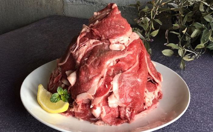 佐賀県産和牛 シャブスキ1kg！スライス / 牛肉 / 佐賀県 / 一般社団法人龍乃 [41ANAC021]