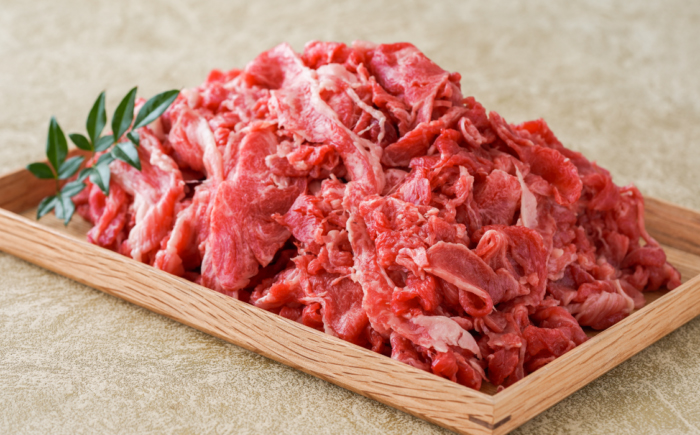 佐賀県産和牛切り落とし1.5kg / 牛肉 / 佐賀県 / 一般社団法人龍乃 [41ANAC022]