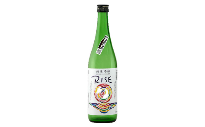 幸姫 純米吟醸 RISE 720ml / 日本酒 / 佐賀県 / 一般社団法人龍乃 [41ANAC030]