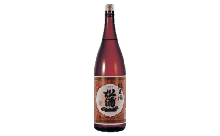 松浦一 辛口 純米酒 赤ラベル 720ml / 日本酒 / 佐賀県 / 一般社団法人龍乃 [41ANAC038]