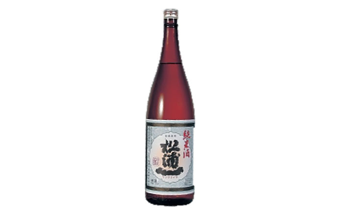 松浦一 純米酒 1.8L / 日本酒 / 佐賀県 / 一般社団法人龍乃 [41ANAC039]