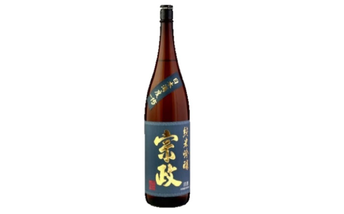 宗政 純米吟醸-15 720ml / 日本酒 / 佐賀県 / 一般社団法人龍乃 [41ANAC046]