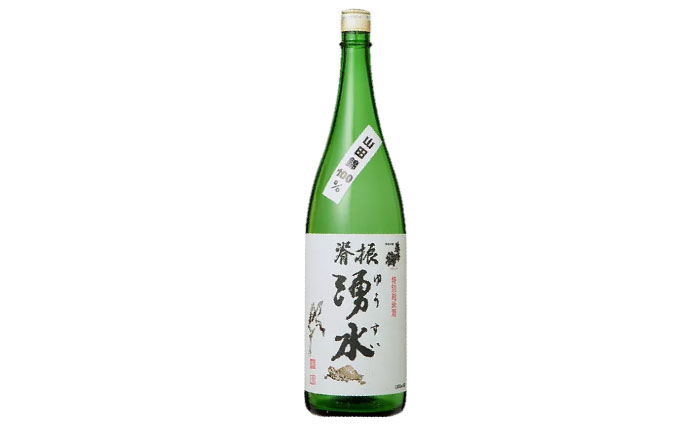 基峰鶴 脊振湧水 1.8L / 日本酒 / 佐賀県 / 一般社団法人龍乃 [41ANAC051]