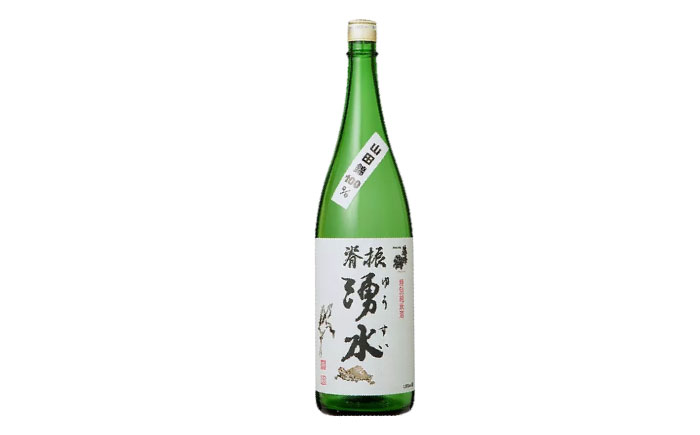 基峰鶴 脊振湧水 720ml / 日本酒 / 佐賀県 / 一般社団法人龍乃 [41ANAC052]