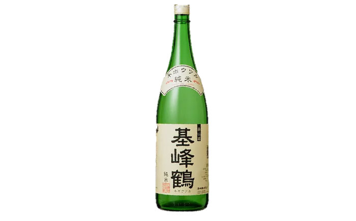 基峰鶴 純米酒 1.8L / 日本酒 / 佐賀県 / 一般社団法人龍乃 [41ANAC055]