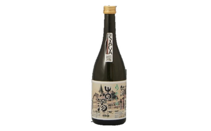 虎之児 特別純米酒うれしの古湯 720ml / 日本酒 / 佐賀県 / 一般社団法人龍乃 [41ANAC062]