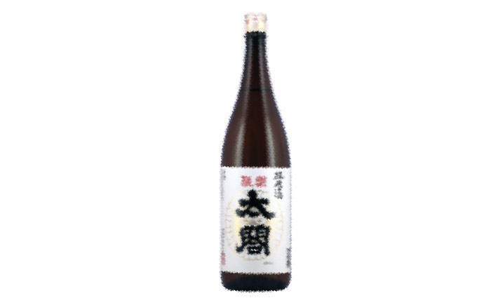 聚楽太閤 純米酒 1.8L / 日本酒 / 佐賀県 / 一般社団法人龍乃 [41ANAC065]