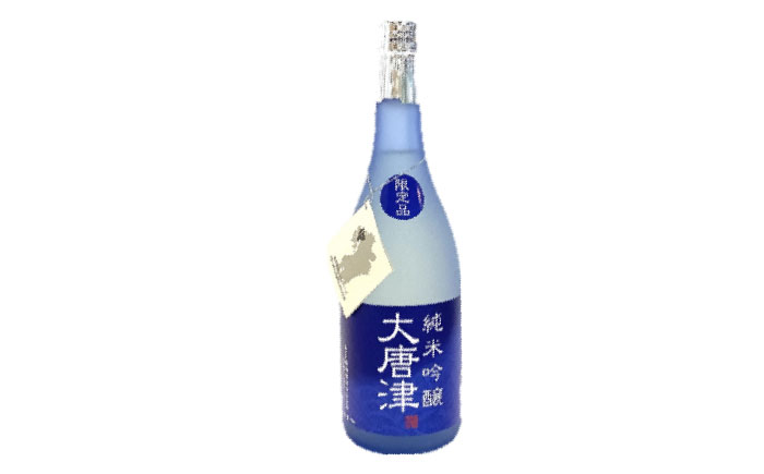 純米吟醸 大唐津（大唐津）720ml / 日本酒 / 佐賀県 / 一般社団法人龍乃 [41ANAC067]