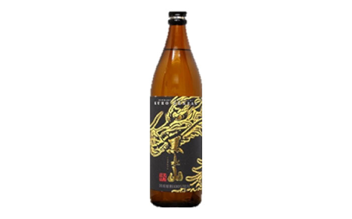 宗政 黒泉山 麦 乙25 900ml / 焼酎 / 佐賀県 / 一般社団法人龍乃 [41ANAC081]