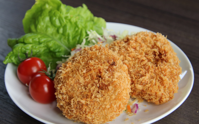 佐賀和牛コロッケ 6個 / 簡単調理 加工肉 / 佐賀県 / 一般社団法人龍乃 [41ANAC084]