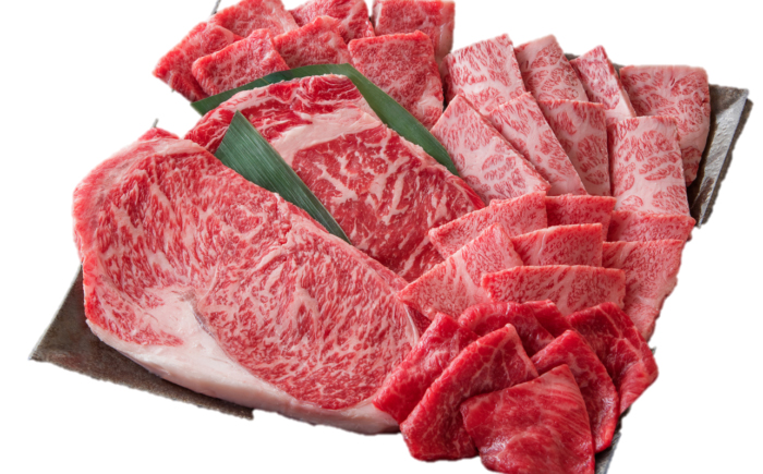 佐賀県産牛 焼肉セット700g（6種）味噌たれ付 / 牛肉 / 佐賀県 / 一般社団法人龍乃 [41ANAC092]