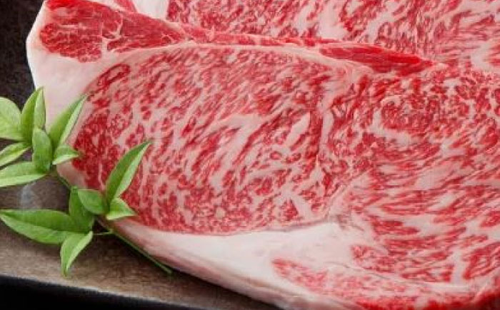 佐賀牛ロースステーキ 400g（200g×2枚） / 牛肉 / 佐賀県 / 一般社団法人龍乃 [41ANAC093]