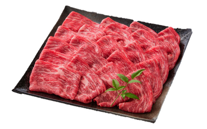 佐賀牛赤身スライス 800g / 牛肉 / 佐賀県 / 一般社団法人龍乃 [41ANAC094]