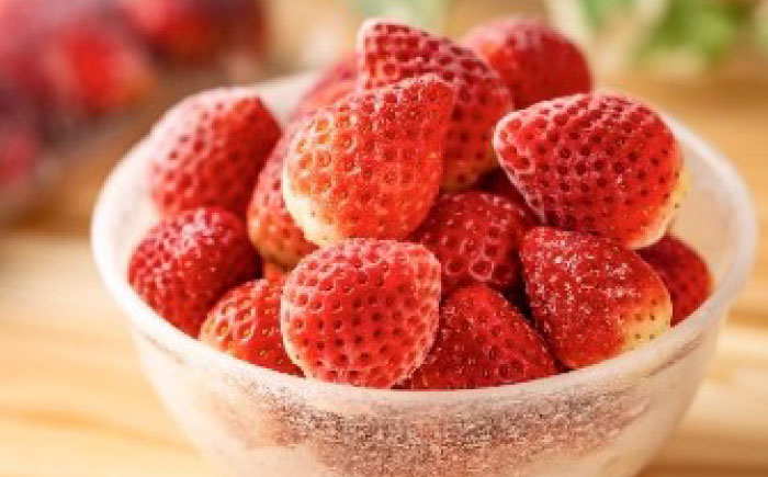 冷凍いちご（いちごさん）3kg（500g×6） / フルーツ / 佐賀県 / 一般社団法人龍乃 [41ANAC101]