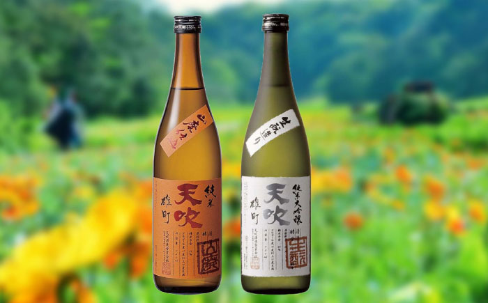 天吹 生酉元・山廃造りセット 各720ml×1本 / 日本酒 / 佐賀県 / 天吹酒造合資会社 [41ANCX012]