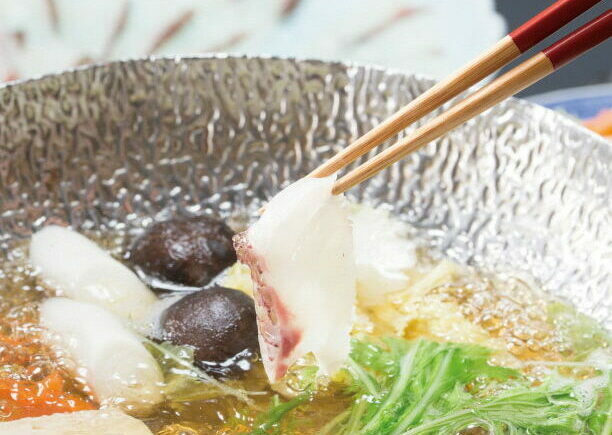 玄海町自慢の穂州鯛！明日の夜は高級鯛しゃぶセット / 魚介類 / 佐賀県 / 渡邉水産 [41AOCS021]