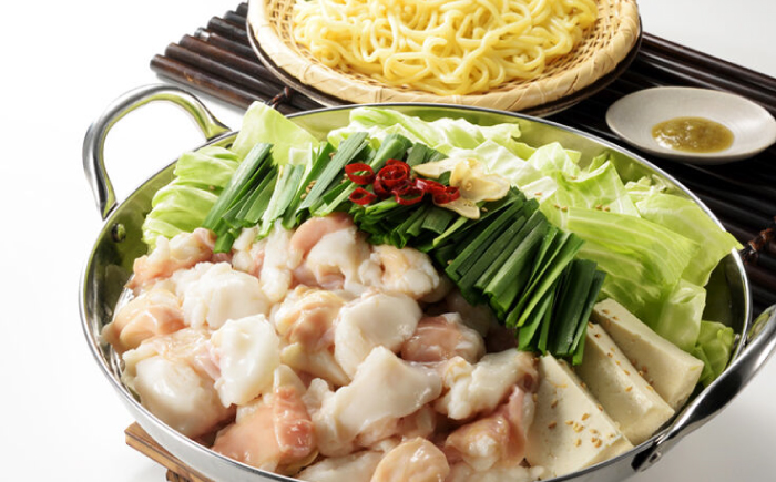 食工房すいぐん和牛もつ鍋（醤油味）2-3人前×2セット / 加工肉 / 佐賀県 / マキハラ [41AOCS038]