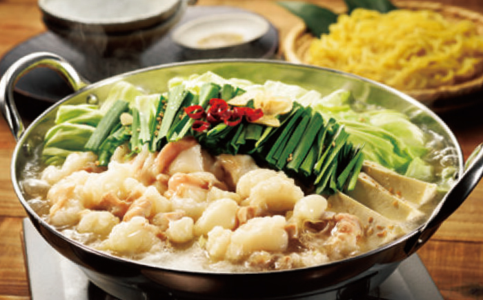 食工房すいぐん和牛もつ鍋（塩味）2-3人前×1セット / 加工肉 / 佐賀県 / マキハラ [41AOCS040]