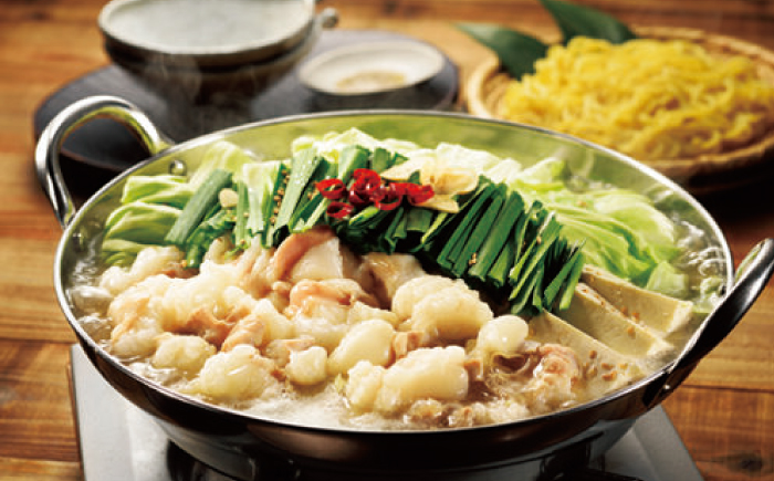 食工房すいぐん和牛もつ鍋（醤油味）2-3人前×1セット / 加工肉 / 佐賀県 / マキハラ [41AOCS041]