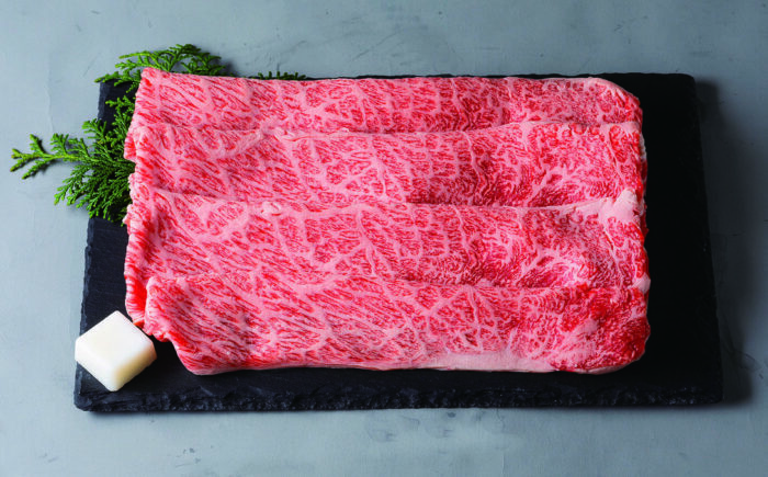 佐賀牛肩ローススライス 計600g（300g×2パック）/ 牛肉 / 佐賀県 / 上場食肉 [41AOCS055]