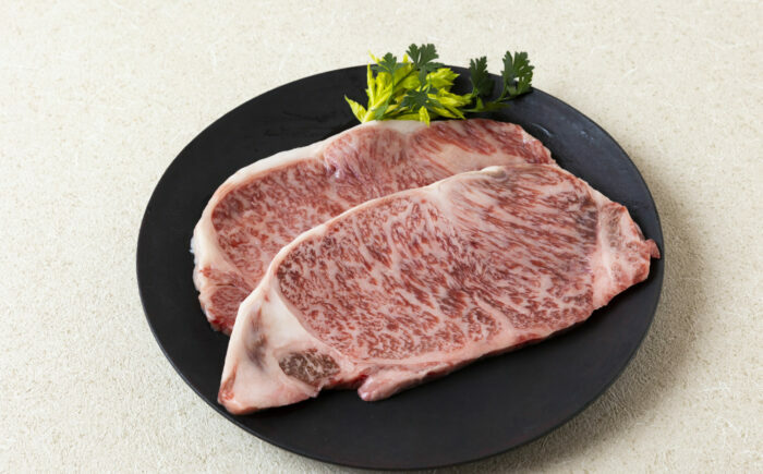 佐賀牛サーロインステーキ計400g（200g×2パック）と佐賀牛モモスライス300g 食べ比べセット / 牛肉 / 佐賀県 / 上場食肉 [41AOCS057]