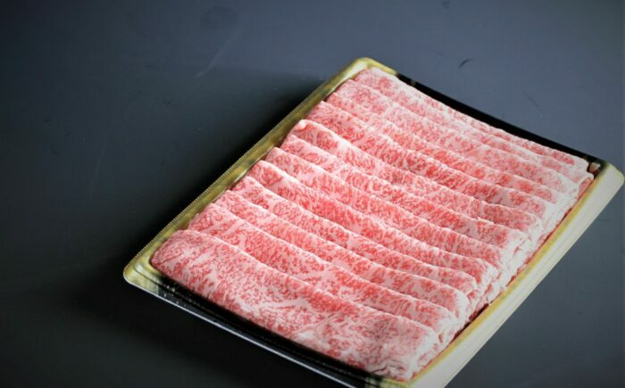 特選佐賀牛 ローススライス 200g / 牛肉  / 佐賀県 / マルフクフーズ [41AOCS076]