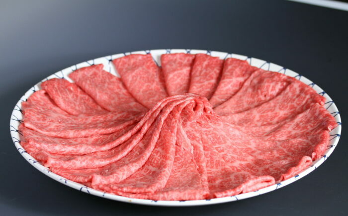 特選佐賀牛 モモスライス 400g / 牛肉 / 佐賀県 / マルフクフーズ [41AOCS077]