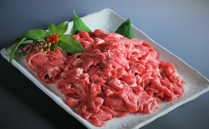 佐賀牛切り落とし500g / 牛肉 / 佐賀県 / マルフクフーズ [41AOCS082]