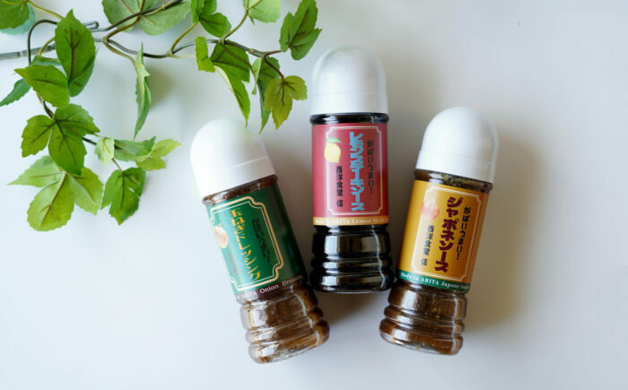 ドレッシング・ジャポネソース・レモンステーキソース3本セット / 調味料 / 佐賀県 / 西洋食堂信 [41APAA003]