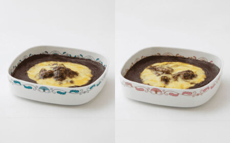 【有田焼】有名窯元賞美堂×有田焼カレーうつわ付き / お皿 / 佐賀県 / 株式会社プレアデス [41APCG001]