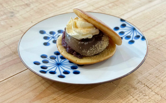 はなてん模様15cmプレート2点 副久製陶所 24to3 / 吉田焼 / 佐賀県 / 株式会社西富陶磁器 [41APCJ017]