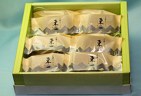 【佐賀県の銘酒東一大吟醸を使用】東一バターサンド8個入り：B115-025